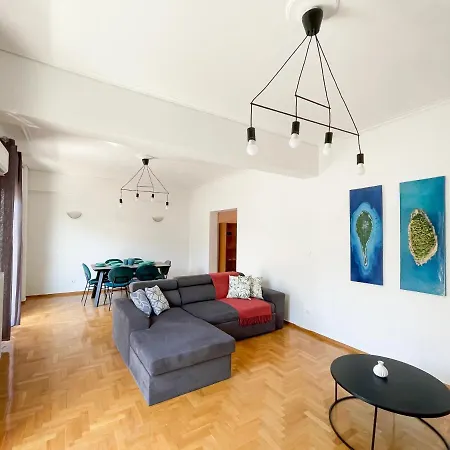 Aristotelous Sunny 118sqm Apt In Viktoria Apartment *
