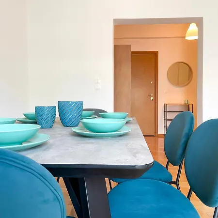 Apartment Aristotelous Sunny 118sqm Apt In Viktoria