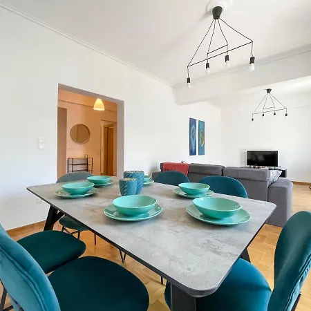 Apartment Aristotelous Sunny 118sqm Apt In Viktoria